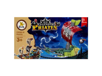 Конструктор дитячий "Legend of Priates" SM194B-2 47 деталей Конструктор дитячий "Legend of Priates" SM194B-2 47 деталей