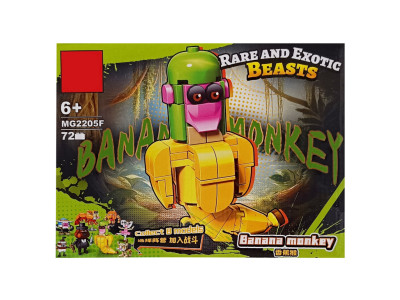 Дитячий конструктор "Banana monkey" MG2205F 72 деталі