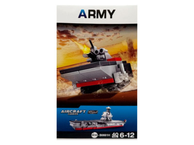 Дитячий конструктор "Aircraft carrier" M38-B0661-8 40 деталей