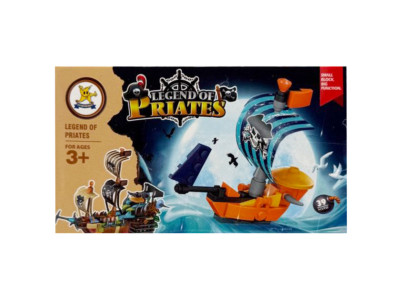 Конструктор дитячий "Legend of Priates" SM194B-12 39 деталей Конструктор дитячий "Legend of Priates" SM194B-12 39 деталей