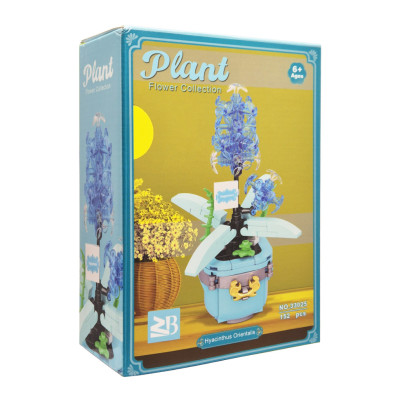 Дитячий конструктор Plant Flower Collection 33025 152 деталі