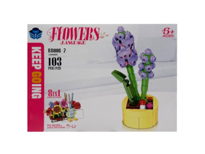 Конструктор дитячий "Lavender" BB006-7 103 деталі