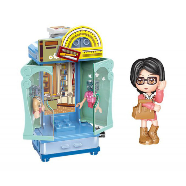 Конструктор Bambi 34012-1/8 фігурка, аксесуари Вчителька Конструктор Bambi 34012-1/8 фігурка, аксесуари Вчителька