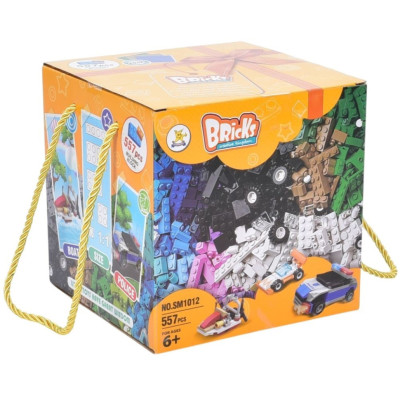 Дитячий конструктор "Bricks" SM1012 557 деталей