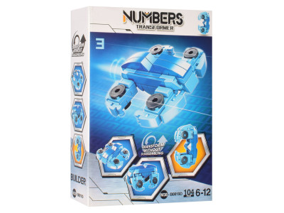 Конструктор BAMBI M38-B0819A 2в1 86-110 деталей M38-B0819D
