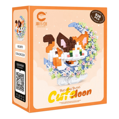 Дитячий конструктор Calico cat 8979 серії "Cute Moon" 516 деталей