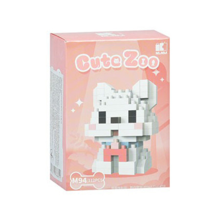 Дитячий конструктор "Cute Zoo" M94K 94 деталі
