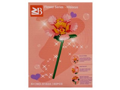 Конструктор дитячий "Hibiscus" 9119A-9162A 80 деталей
