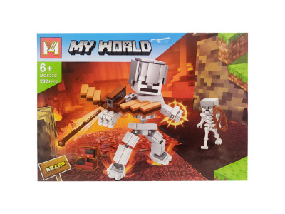 Конструктор "Minecraft" MG833