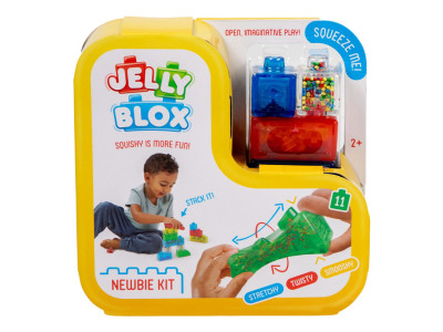 Дитячий сенсорний конструктор "Стартовий набір" Jelly Blox 931691 11 деталей Дитячий сенсорний конструктор "Стартовий набір" Jelly Blox 931691 11 деталей