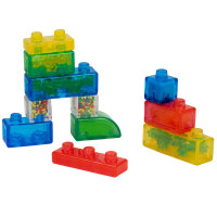 Дитячий сенсорний конструктор "Стартовий набір" Jelly Blox 931691 11 деталей Дитячий сенсорний конструктор "Стартовий набір" Jelly Blox 931691 11 деталей