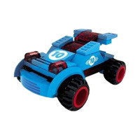 Дитячий конструктор IBLOCK JUNIOR KH52/001(Blue) 55 деталей