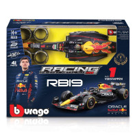Авто-конструктор ORACLE RED BULL RACING RB19 Bburago 18-28507 масштаб (1:24)