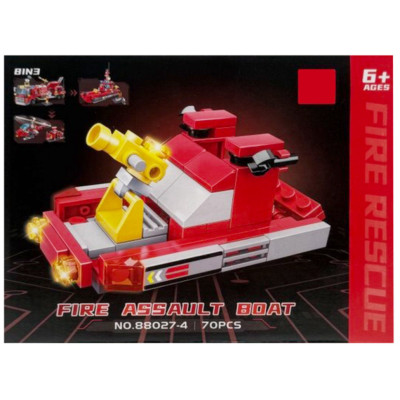 Дитячий конструктор "Fire Rescue" 88027-4 70 деталей