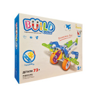 Конструктор Build&Play "Літак" HANYE J-7706 73 елементи