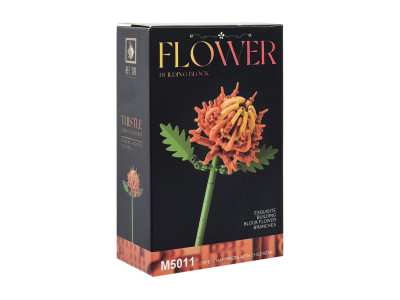 Конструктор дитячий Flower M5026-11 елементи для створення стебла та пелюсток Конструктор дитячий Flower M5026-11 елементи для створення стебла та пелюсток