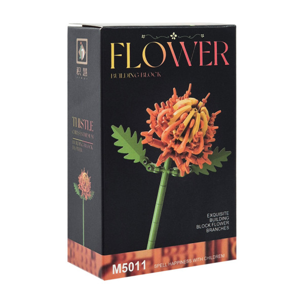 Конструктор дитячий Flower M5026-11 елементи для створення стебла та пелюсток Конструктор дитячий Flower M5026-11 елементи для створення стебла та пелюсток