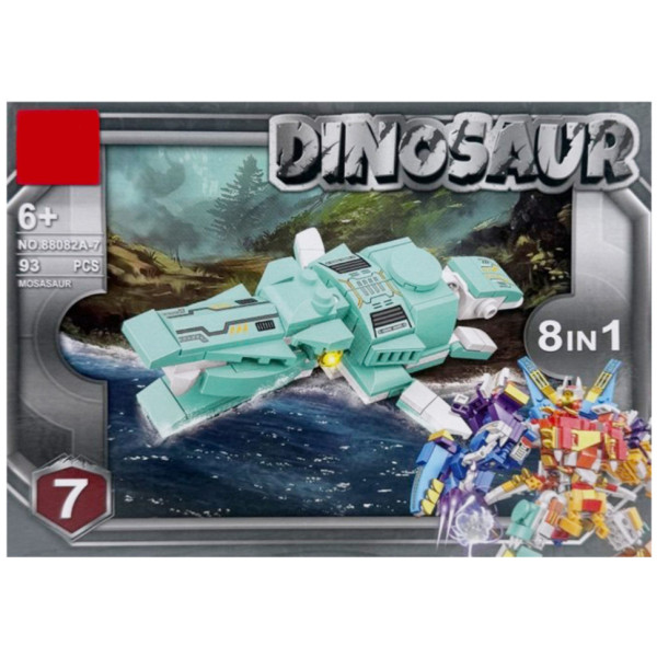 Дитячий конструктор "Dinosaur" 88082A-7 93 деталі