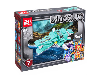 Дитячий конструктор "Dinosaur" 88082A-7 93 деталі