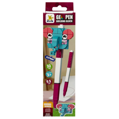 Дитячий конструктор-ручка "Elephant" SM2514B-7 33 елементи