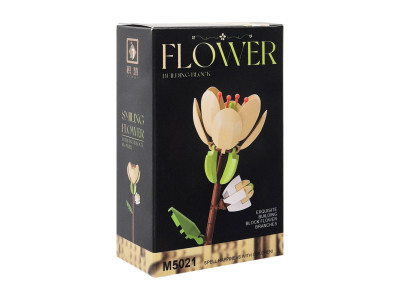 Конструктор дитячий Flower M5026-21 елементи для створення стебла та пелюсток