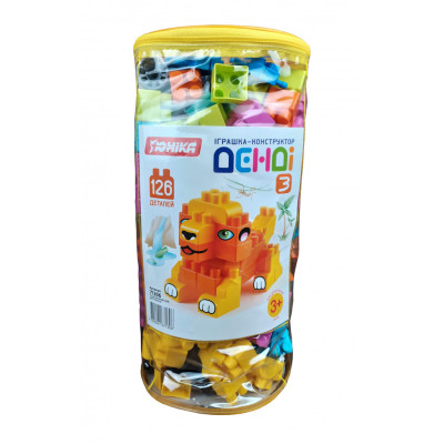 Дитячий конструктор "ДЕНДІ" - 3 71306 126 деталей