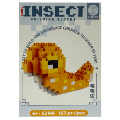 Дитячий конструктор "Комахи" A62148 163 деталі