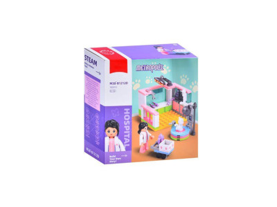Конструктор дитячий «Metropolis Hospital» M38-B1212D 103 деталь