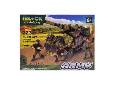 Конструктор Армія IBLOCK PL-921-429 4 види Вид 4