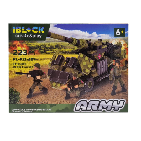 Конструктор Армія IBLOCK PL-921-429 4 види Вид 4