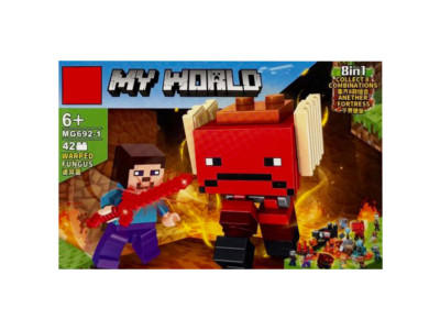 Дитячий конструктор "Minecraft" MG692-1 42 деталі