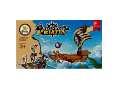 Конструктор дитячий "Legend of Priates" SM194B-3 42 деталі Конструктор дитячий "Legend of Priates" SM194B-3 42 деталі