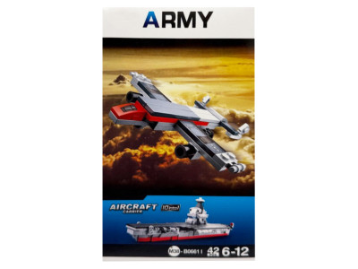 Дитячий конструктор "Aircraft carrier" M38-B0661-9 42 деталі Дитячий конструктор "Aircraft carrier" M38-B0661-9 42 деталі
