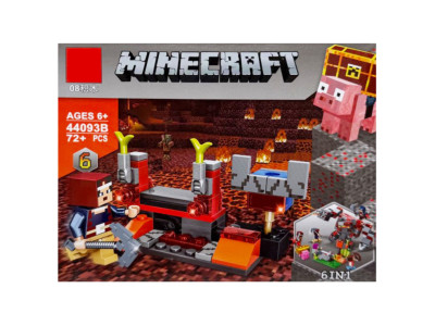 Дитячий конструктор "Minecraft" 44093B-6 72 деталі