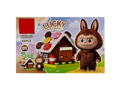 Конструктор дитячий "Lucky Balaa" H81002-01 45 деталей Конструктор дитячий "Lucky Balaa" H81002-01 45 деталей