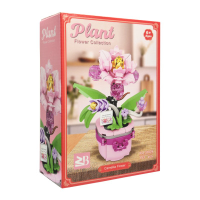 Дитячий конструктор Plant Flower Collection 33026 153 деталей