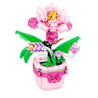 Дитячий конструктор Plant Flower Collection 33026 153 деталей Дитячий конструктор Plant Flower Collection 33026 153 деталей