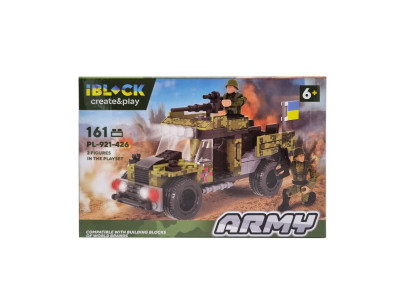 Конструктор дитячий Армія IBLOCK PL-921-426 4 види Вид 2