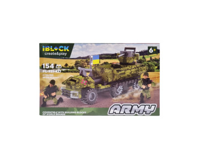 Конструктор дитячий Армія IBLOCK PL-921-427 4 види Вид 3