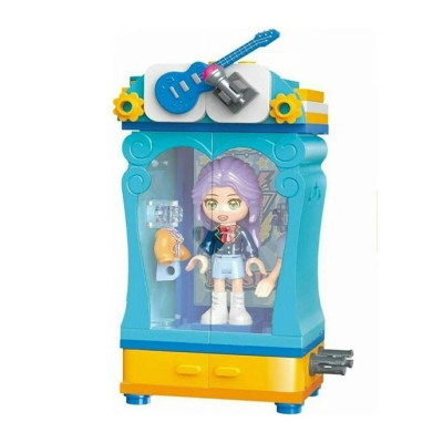 Конструктор Bambi 34011-1/8 фігурка аксесуари Співачка