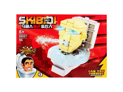 Конструктор "SKIBIDI TOILET" 98497-2 96 деталей Конструктор "SKIBIDI TOILET" 98497-2 96 деталей