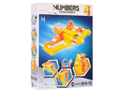 Конструктор BAMBI M38-B0819A 2в1 86-110 деталей M38-B0819E