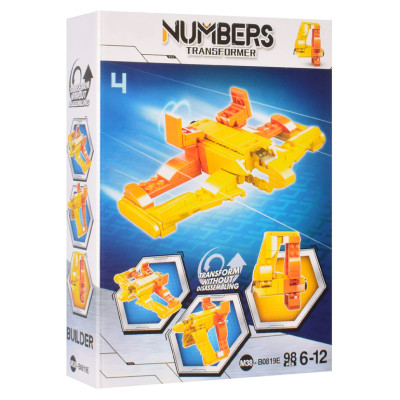 Конструктор BAMBI M38-B0819A 2в1 86-110 деталей M38-B0819E