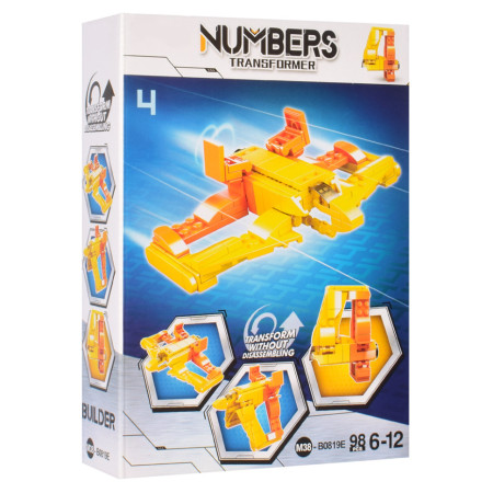 Конструктор BAMBI M38-B0819A 2в1 86-110 деталей M38-B0819E