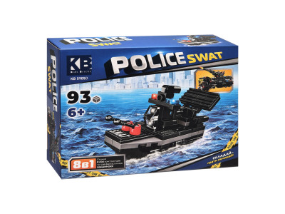 Дитячий конструктор Police SWAT KB 5905D пластик 93 деталі
