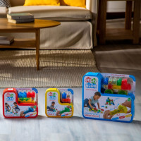 Дитячий сенсорний конструктор "Набір креативу" Jelly Blox 931692 20 деталей Дитячий сенсорний конструктор "Набір креативу" Jelly Blox 931692 20 деталей