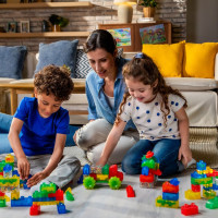 Дитячий сенсорний конструктор "Набір креативу" Jelly Blox 931692 20 деталей Дитячий сенсорний конструктор "Набір креативу" Jelly Blox 931692 20 деталей