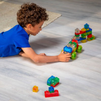 Дитячий сенсорний конструктор "Набір креативу" Jelly Blox 931692 20 деталей Дитячий сенсорний конструктор "Набір креативу" Jelly Blox 931692 20 деталей