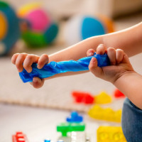 Дитячий сенсорний конструктор "Набір креативу" Jelly Blox 931692 20 деталей Дитячий сенсорний конструктор "Набір креативу" Jelly Blox 931692 20 деталей