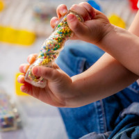 Дитячий сенсорний конструктор "Набір креативу" Jelly Blox 931692 20 деталей Дитячий сенсорний конструктор "Набір креативу" Jelly Blox 931692 20 деталей